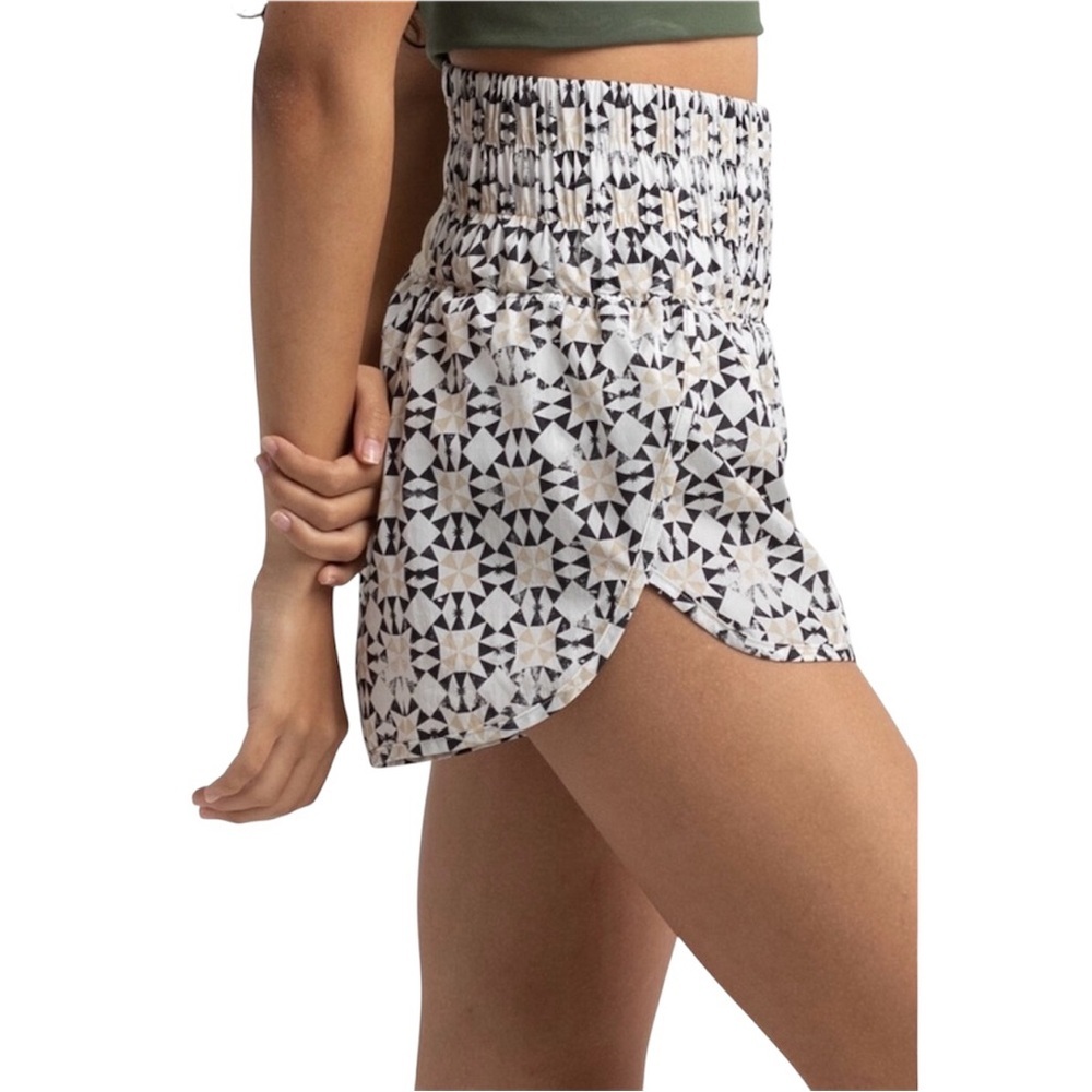 Free People The Way Home Printed Shorts XS Trance Print - Picture 3 of 3